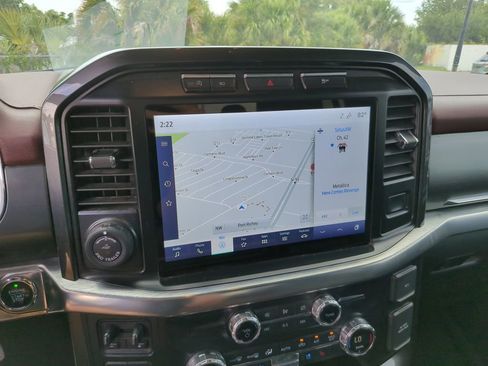 Used 2021 Ford F150 Lariat w/ Equipment Group 502A High AWD/4WD image 26