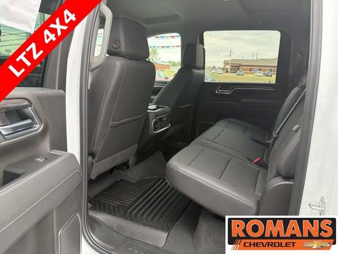 New 2026 Chevrolet Silverado 2500 LTZ w/ LTZ Plus Package AWD/4WD image 20