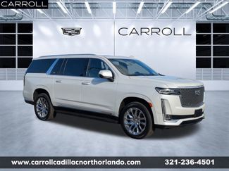 Used 2021 Cadillac Escalade ESV Premium Luxury w/ LPO, Radiant Package video 1