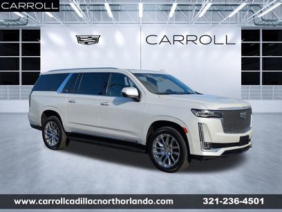 Used 2021 Cadillac Escalade ESV Premium Luxury w/ LPO, Radiant Package