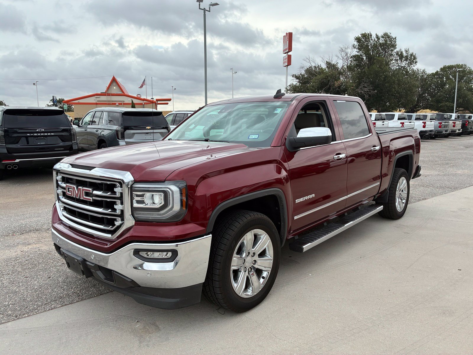 Used 2016 GMC Sierra 1500 SLT RWD image 1