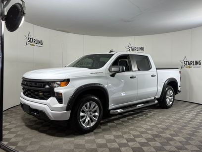 Certified 2024 Chevrolet Silverado 1500 Custom