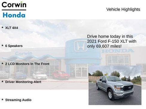 Used 2021 Ford F150 XLT image 6