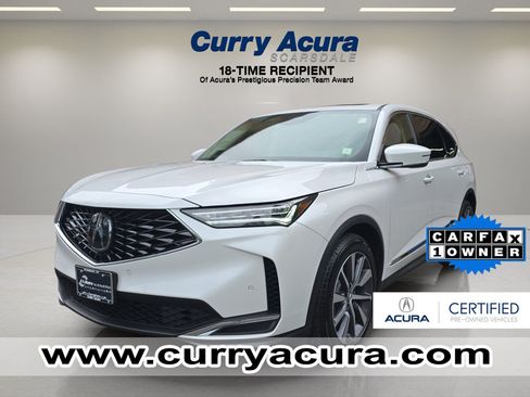 Certified 2026 Acura MDX SH-AWD w/ Technology Package image 1
