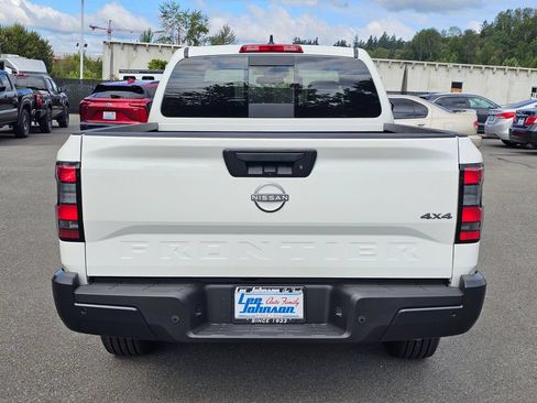 New 2026 Nissan Frontier S w/ S Utility Package AWD/4WD image 6