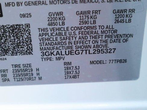 New 2026 GMC Terrain Elevation image 47