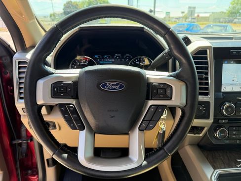 Used 2017 Ford F350 Lariat w/ Lariat Value Package AWD/4WD image 15