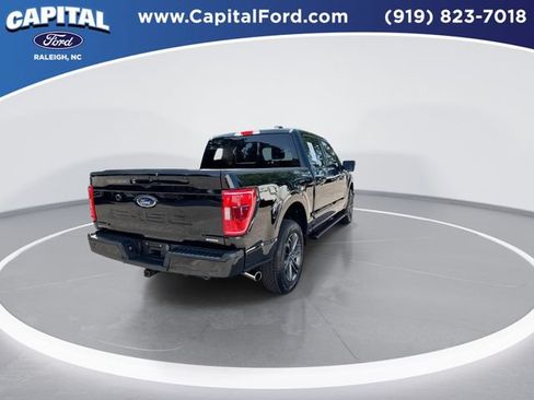 Certified 2023 Ford F150 XLT w/ Equipment Group 302A High AWD/4WD image 8