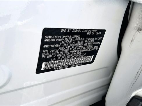 Used 2019 Subaru Forester Touring w/ Popular Package #3 AWD/4WD image 35