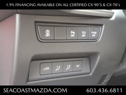 Certified 2025 MAZDA CX-90 3.3 Turbo w/ Premium Sport Pkg AWD/4WD image 11