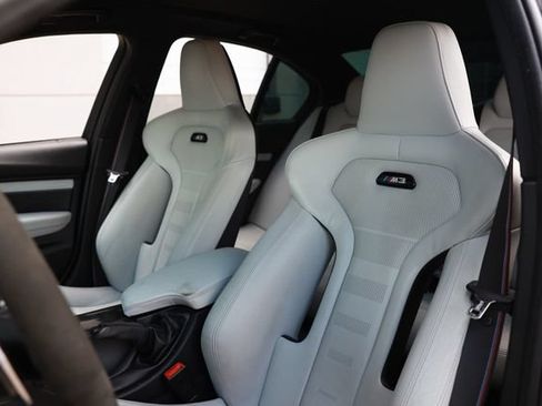 Used 2018 BMW M3 w/ Competition Package RWD image 9