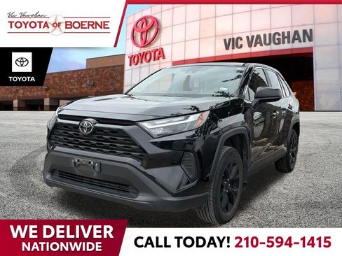 Used 2024 Toyota RAV4 LE FWD image 1