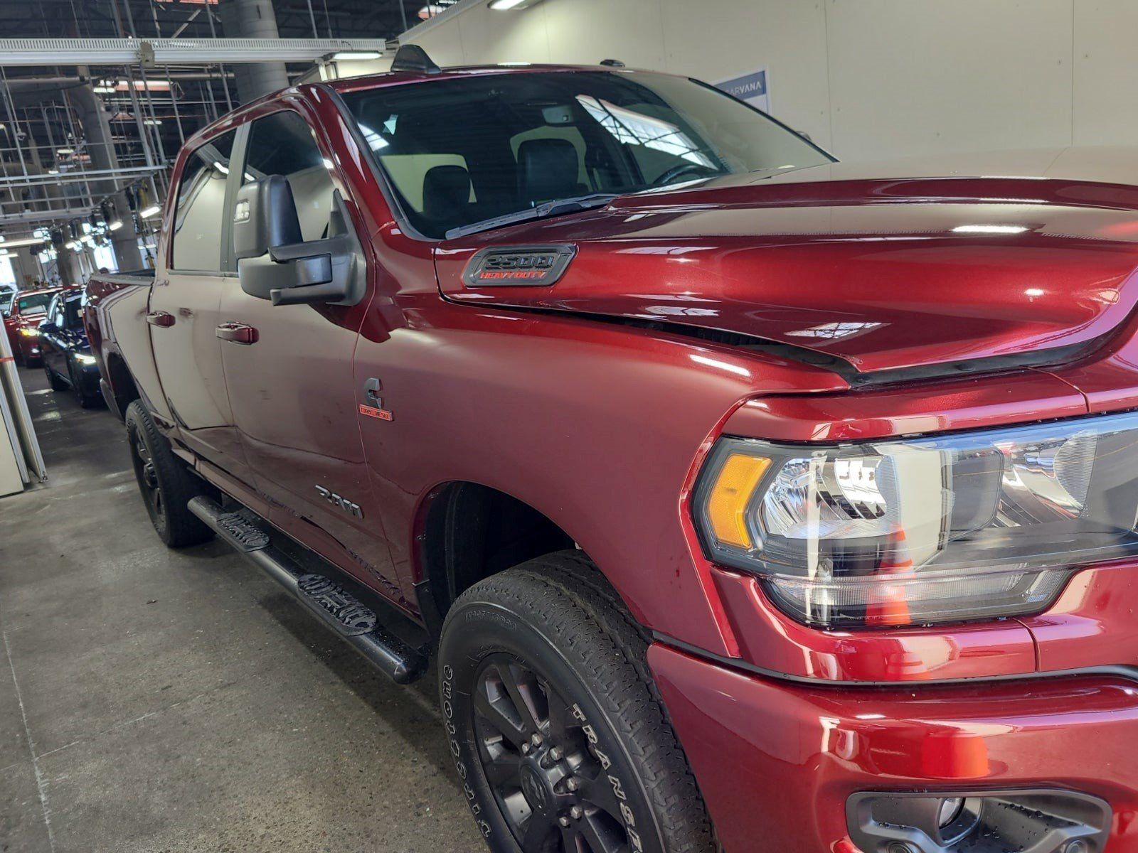 Used 2024 RAM 2500 Big Horn w/ Night Edition AWD/4WD image 2