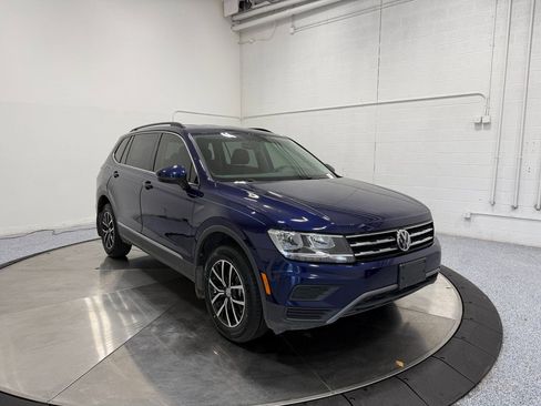 Used 2021 Volkswagen Tiguan SE FWD image 1