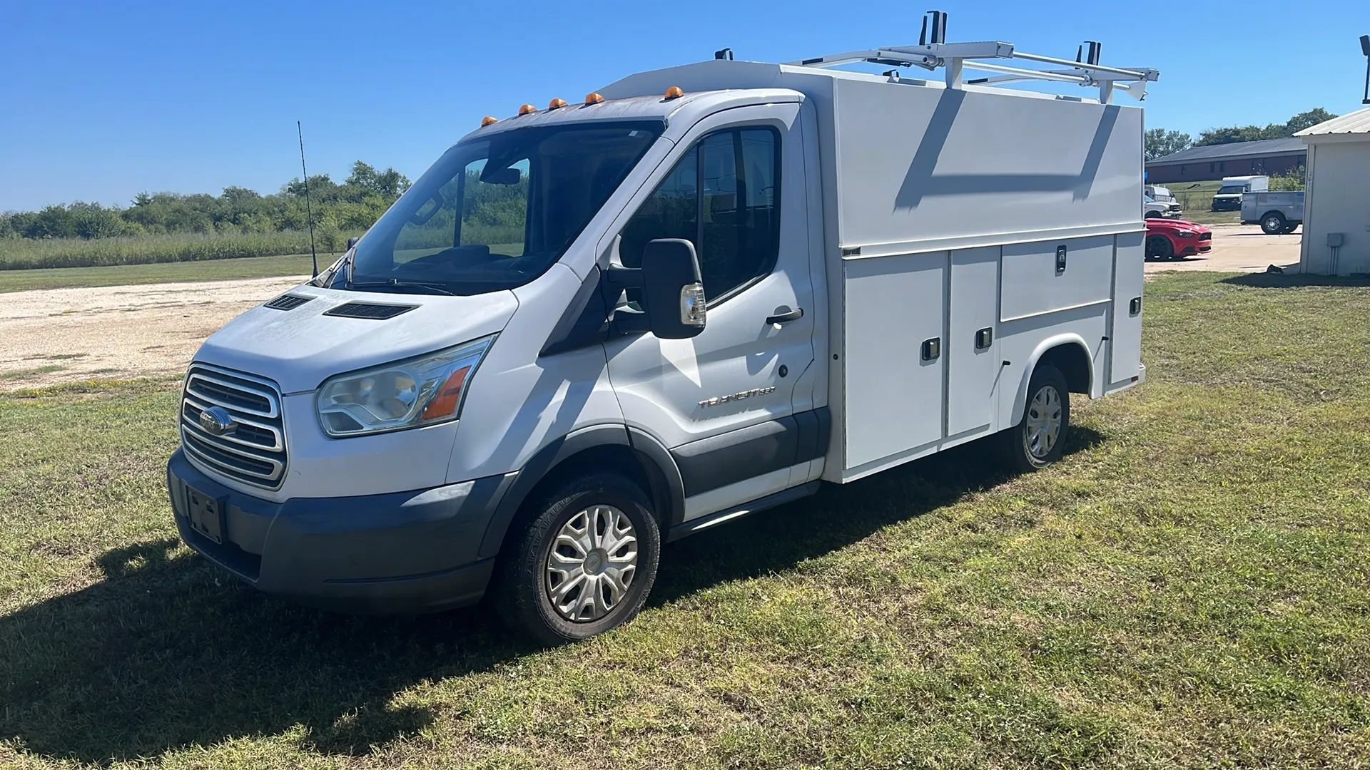Used 2017 Ford Transit 350 138 w/ Interior Upgrade Package RWD image 1