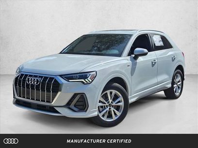 Certified 2025 Audi Q3 2.0T Premium w/ Convenience Package