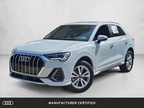 Certified 2025 Audi Q3 2.0T Premium w/ Convenience Package image 1