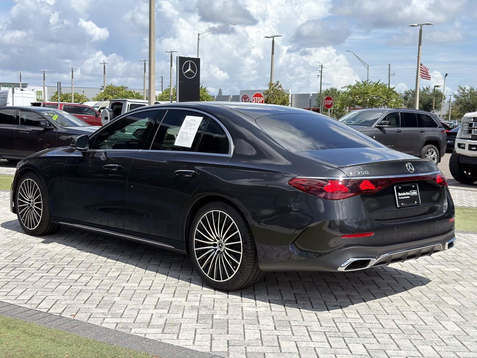Certified 2026 Mercedes-Benz E 350 Sedan image 7