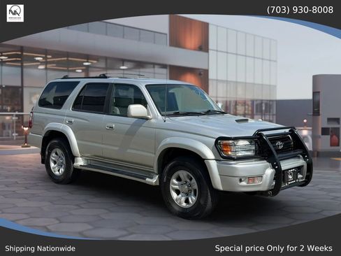 Used 2001 Toyota 4Runner SR5 AWD/4WD image 2