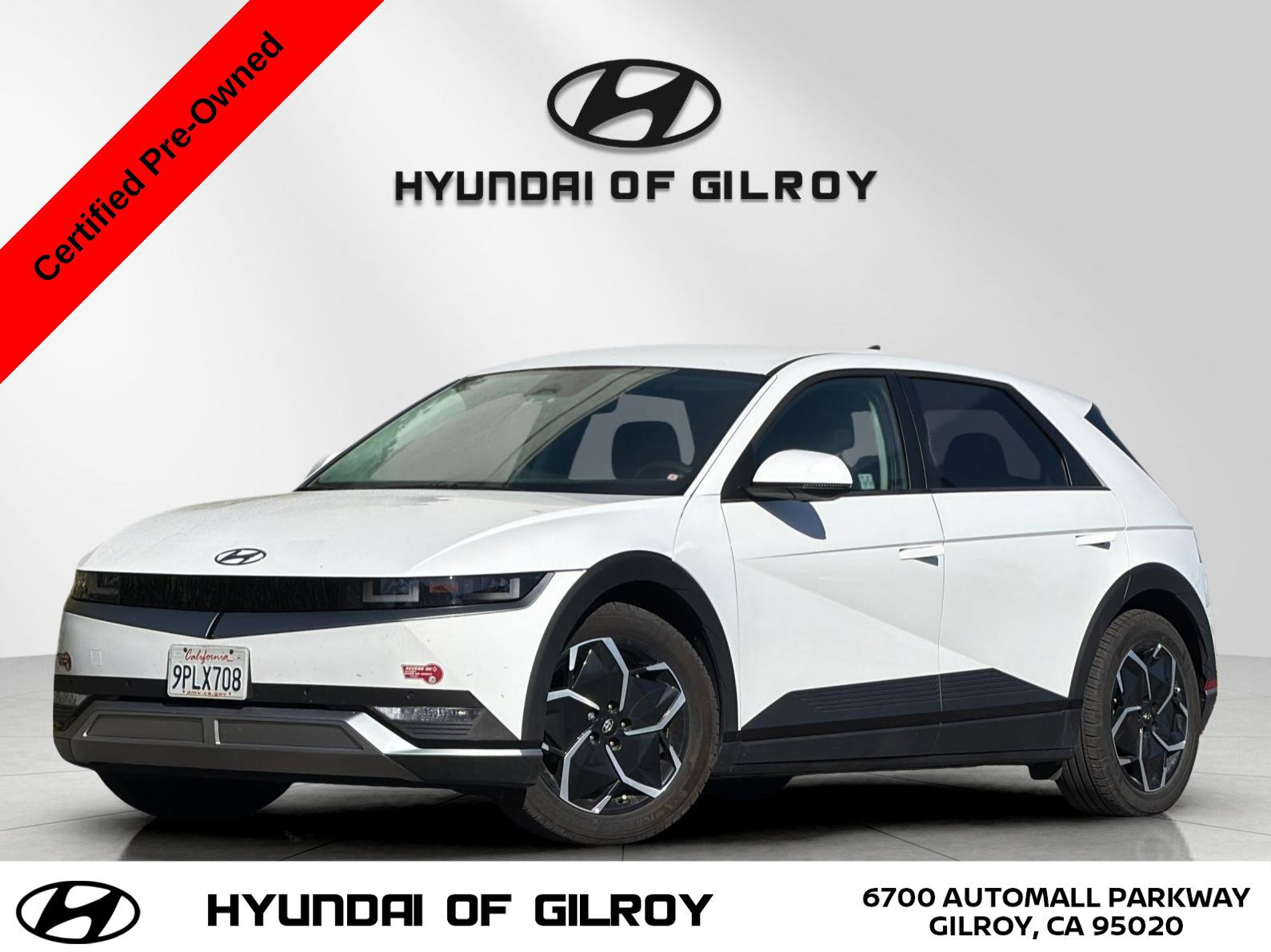 Certified 2024 Hyundai Ioniq 5 SEL RWD image 1