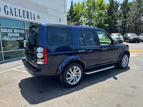 Used 2016 Land Rover LR4 HSE AWD/4WD image 12