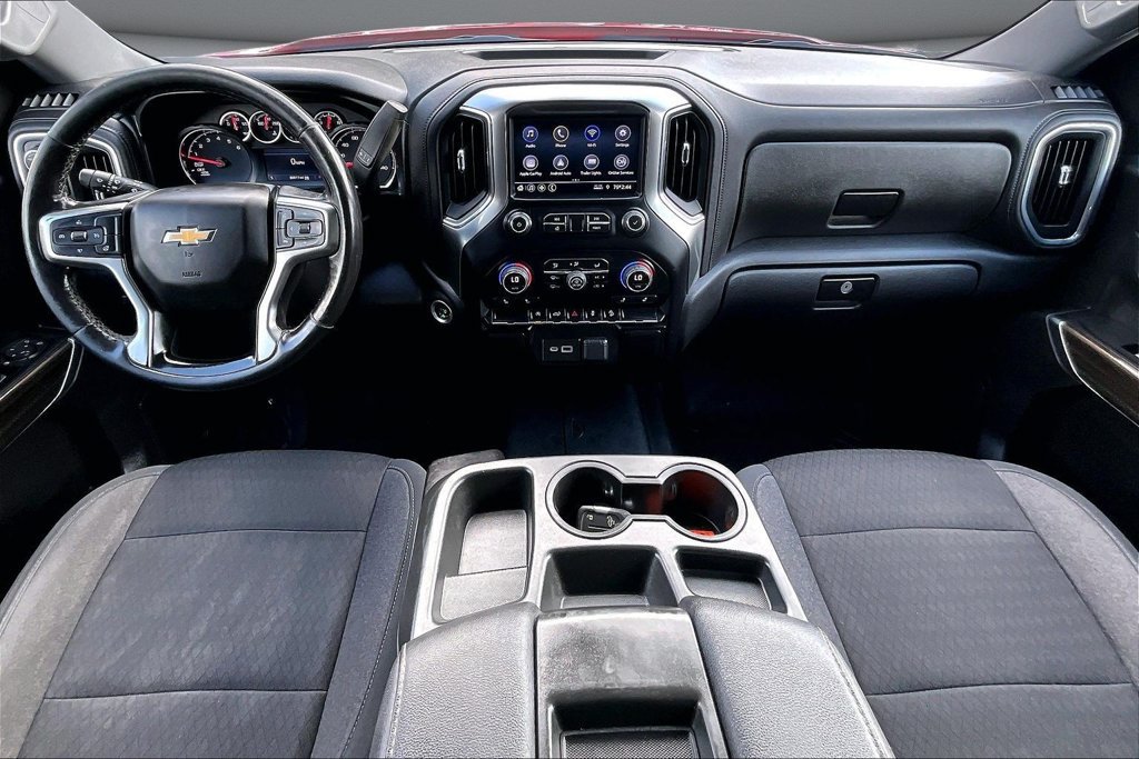 Used 2021 Chevrolet Silverado 1500 LT AWD/4WD image 8