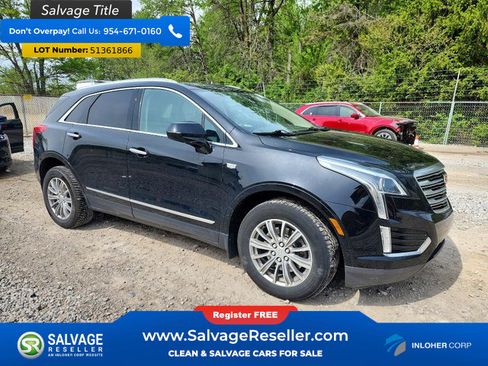 Used 2017 Cadillac XT5 Luxury w/ Driver Awareness Package AWD/4WD image 5