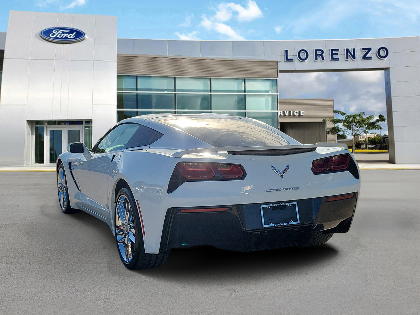 Used 2019 Chevrolet Corvette Stingray Coupe w/ 1LT RWD image 7
