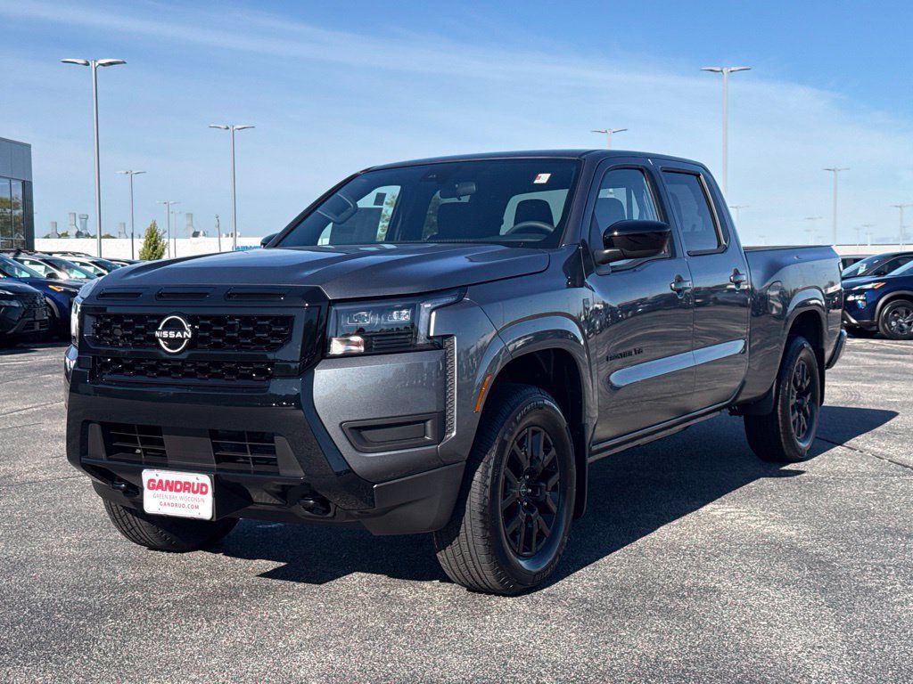 New 2027 Nissan Frontier SV w/ SV Convenience Package AWD/4WD image 2