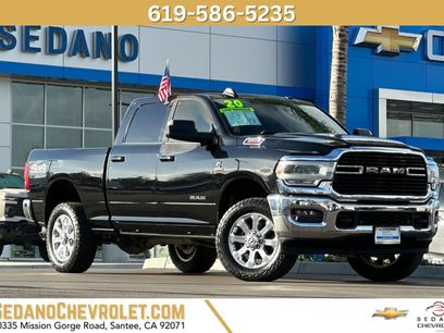 Used 2020 RAM 2500 Big Horn w/ Level 2 Equipment Group