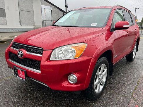 Used 2010 Toyota RAV4 Limited FWD image 1