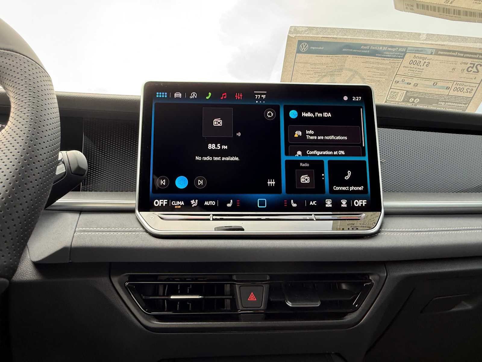 New 2026 Volkswagen Tiguan SE R-Line AWD/4WD image 11