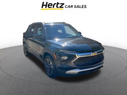 Used 2025 Chevrolet TrailBlazer LT