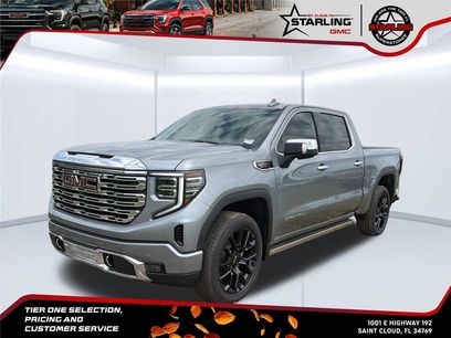 New 2026 GMC Sierra 1500 Denali w/ Denali Reserve Package