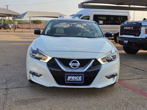 Used 2016 Nissan Maxima Platinum image 2