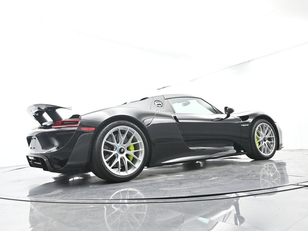 Used 2015 Porsche 918 Spyder AWD/4WD image 55