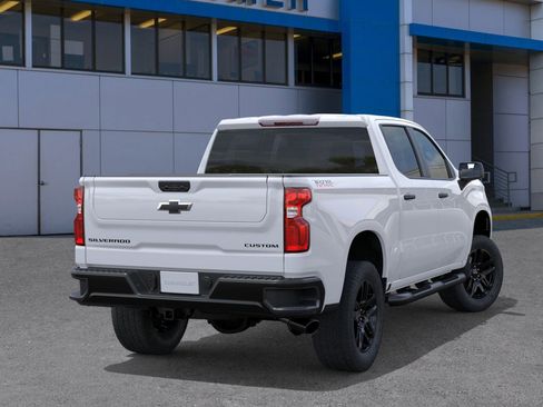 New 2026 Chevrolet Silverado 1500 Custom Trail Boss w/ Turbomax Blackout Package AWD/4WD image 18