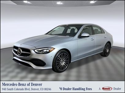 New 2025 Mercedes-Benz C 300 4MATIC Sedan