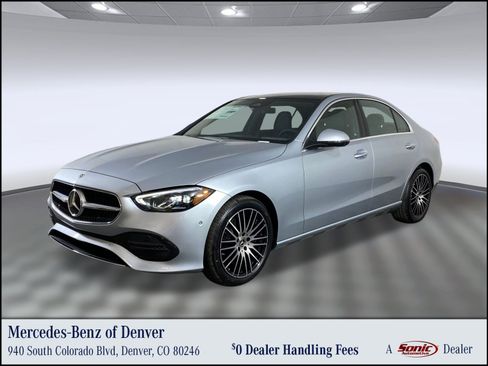 New 2025 Mercedes-Benz C 300 4MATIC Sedan image 1