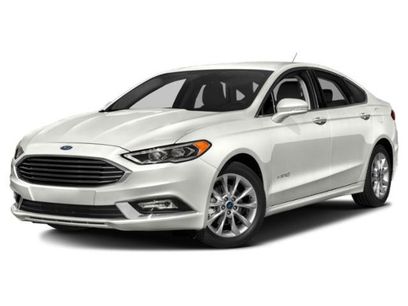 Used 2018 Ford Fusion S