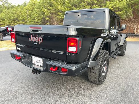 Used 2023 Jeep Gladiator Rubicon w/ Trailer Tow Package image 5
