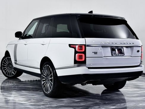 Used 2021 Land Rover Range Rover Westminster Edition AWD/4WD image 11