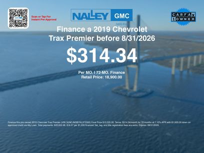 Used 2019 Chevrolet Trax Premier