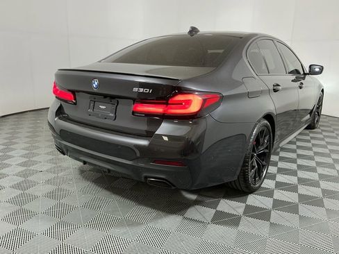 Certified 2023 BMW 530i w/ M Sport Package RWD image 5
