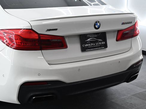 Used 2018 BMW M550i xDrive AWD/4WD image 10