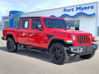 Used 2022 Jeep Gladiator Sport