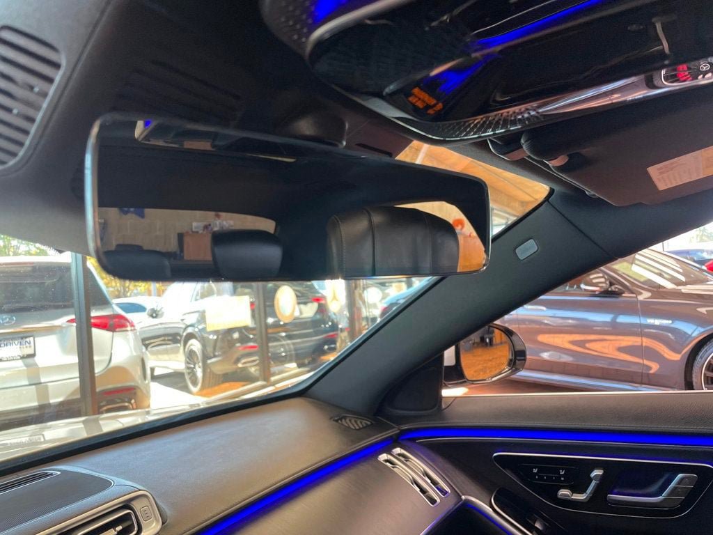 Used 2022 Mercedes-Benz S 500 4MATIC w/ AMG Line Package image 42