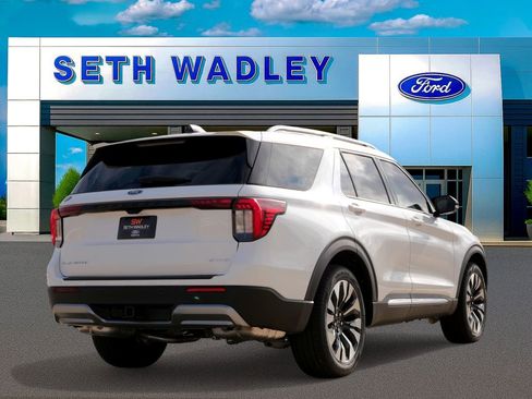 New 2026 Ford Explorer Platinum w/ LUX Leather Package image 8