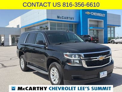 Used 2017 Chevrolet Tahoe LT