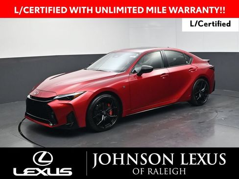 Used 2026 Lexus IS 350 F Sport w/ Handling Package RWD image 1